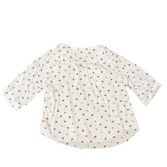 Torrid Harper Tab Sleeve Novelty Lips & Lollipops Pullover Top Women’s 3 - Picture 4 of 13